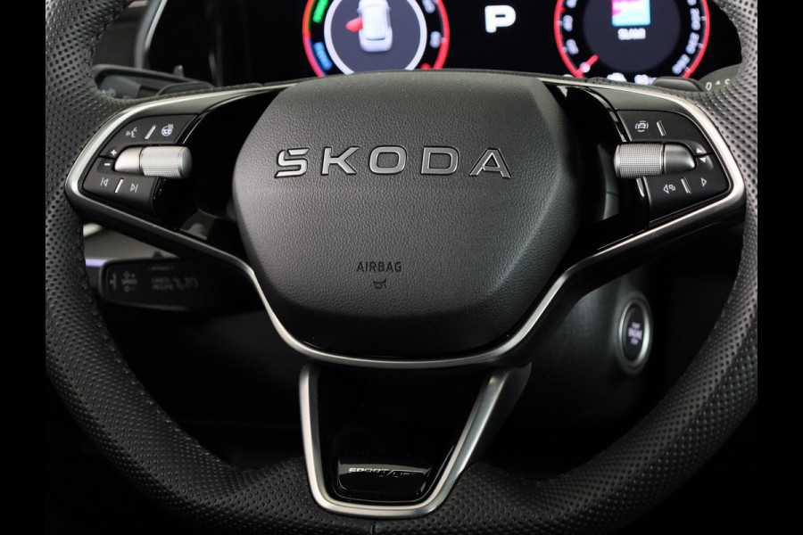 Škoda Kodiaq Sportline Business PHEV 1.5 TSI 204 pk 6 versn. DSG | Comfort Pakket | Panoramadak | Dynamic Chassis Control | Verwarmbare voorruit | Winter pakket