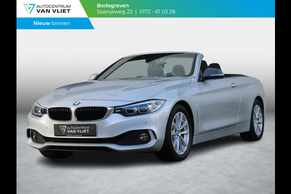 BMW 4 Serie Cabrio 420i High Executive | HARDTOP | NAVIGATIE | ACHTERUITRIJCAMERA |