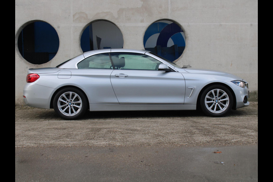 BMW 4 Serie Cabrio 420i High Executive | HARDTOP | NAVIGATIE | ACHTERUITRIJCAMERA |