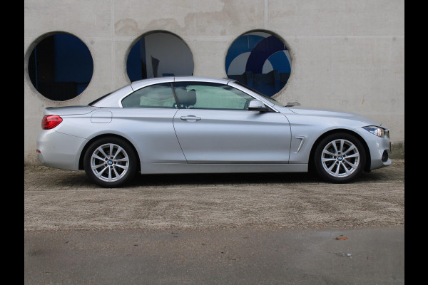 BMW 4 Serie Cabrio 420i High Executive | HARDTOP | NAVIGATIE | ACHTERUITRIJCAMERA |