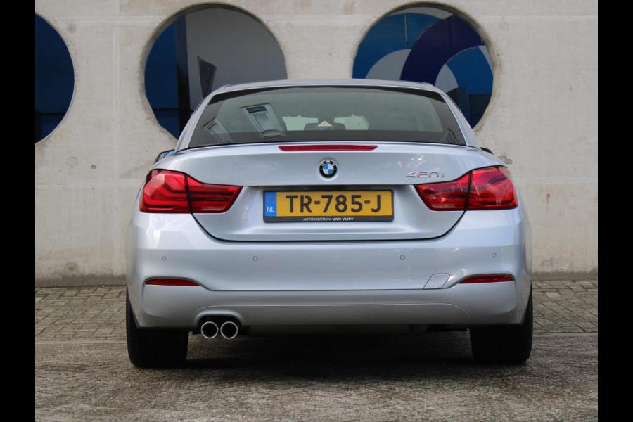 BMW 4 Serie Cabrio 420i High Executive | HARDTOP | NAVIGATIE | ACHTERUITRIJCAMERA |