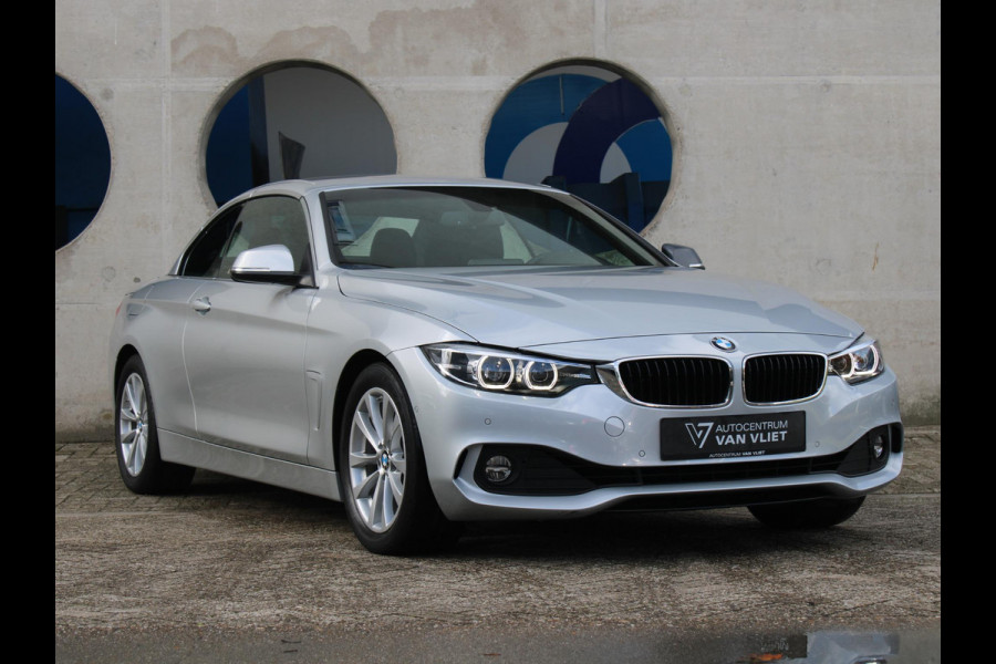 BMW 4 Serie Cabrio 420i High Executive | HARDTOP | NAVIGATIE | ACHTERUITRIJCAMERA |