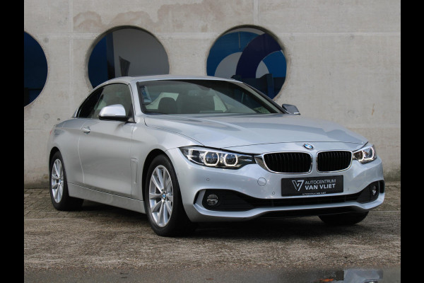 BMW 4 Serie Cabrio 420i High Executive | HARDTOP | NAVIGATIE | ACHTERUITRIJCAMERA |