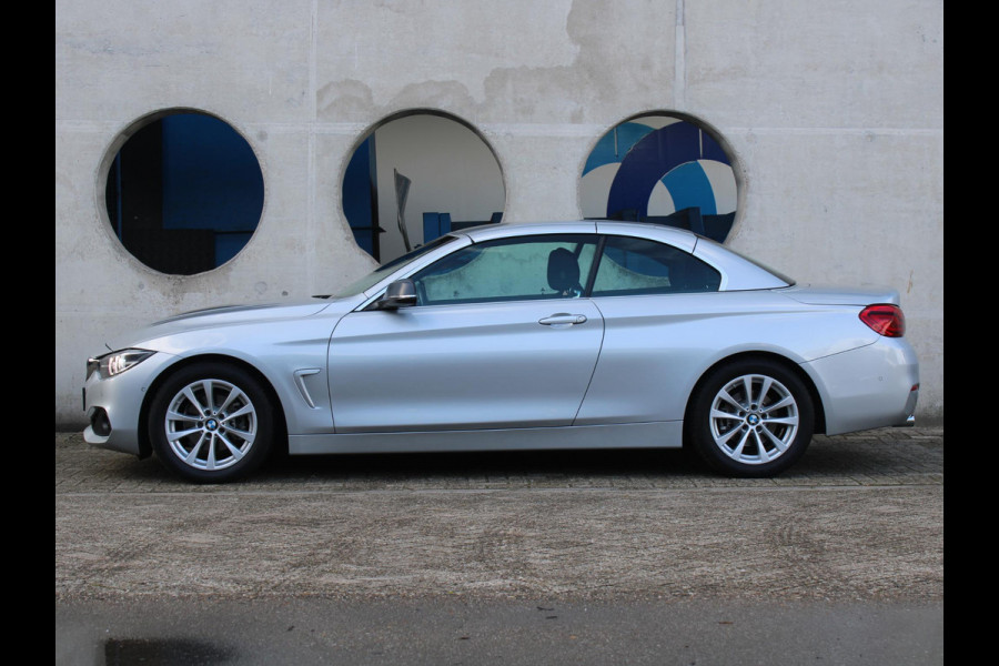 BMW 4 Serie Cabrio 420i High Executive | HARDTOP | NAVIGATIE | ACHTERUITRIJCAMERA |
