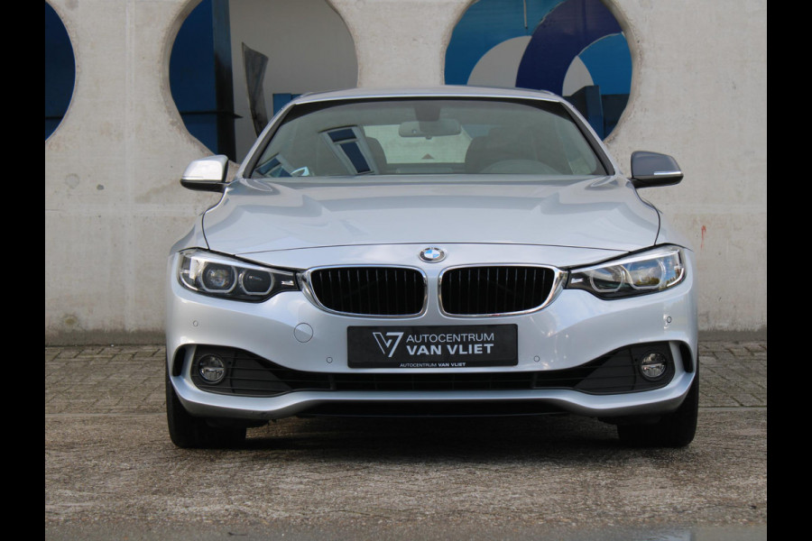BMW 4 Serie Cabrio 420i High Executive | HARDTOP | NAVIGATIE | ACHTERUITRIJCAMERA |