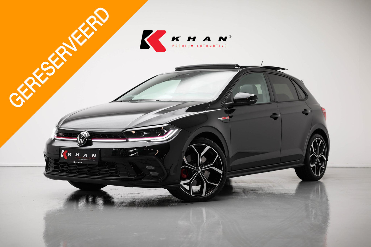 Volkswagen Polo 2.0 TSI GTI |Pano|Beats|Keyless|ACC|Dodehoek|