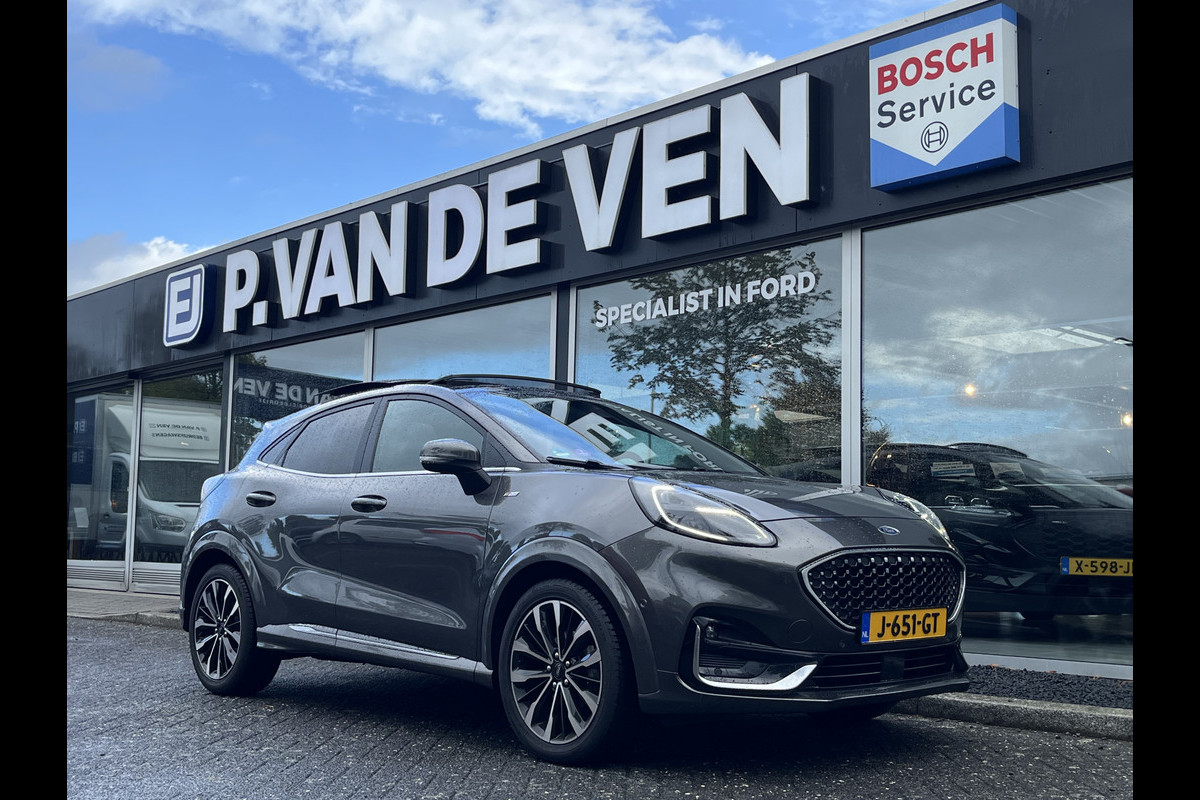 Ford Puma 1.0 EcoBoost ST-Line X Vignale Automaat 7-traps