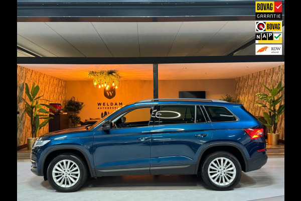 Škoda Kodiaq 1.5 TSI Ambition Garantie CarPlay Virtueel Camera PDC Lane Adoptief Cruise Clima Navi DAB Rijklaar