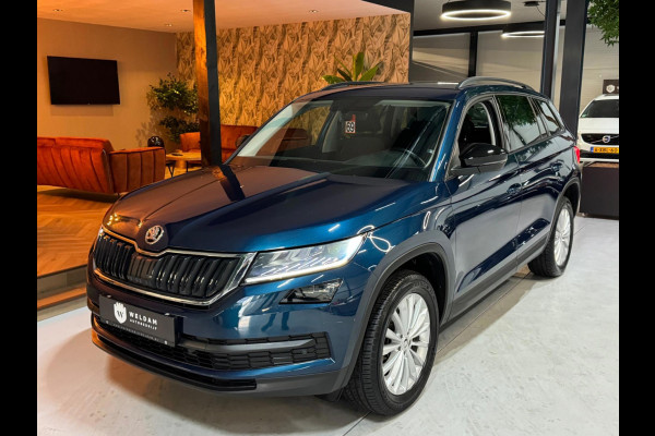 Škoda Kodiaq 1.5 TSI Ambition Garantie CarPlay Virtueel Camera PDC Lane Adoptief Cruise Clima Navi DAB Rijklaar