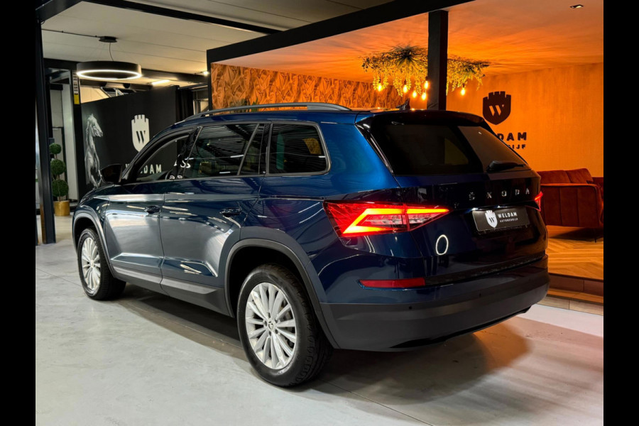 Škoda Kodiaq 1.5 TSI Ambition Garantie CarPlay Virtueel Camera PDC Lane Adoptief Cruise Clima Navi DAB Rijklaar