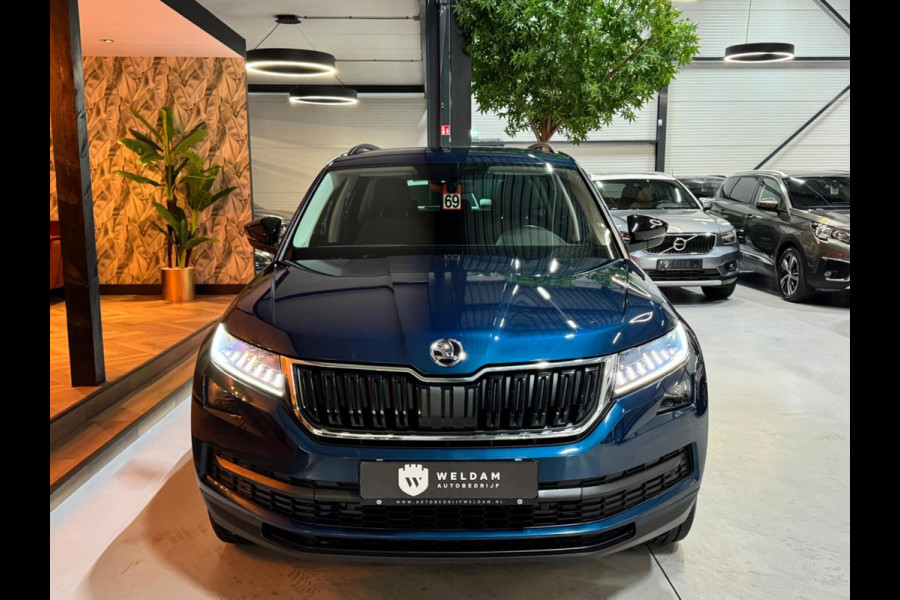 Škoda Kodiaq 1.5 TSI Ambition Garantie CarPlay Virtueel Camera PDC Lane Adoptief Cruise Clima Navi DAB Rijklaar