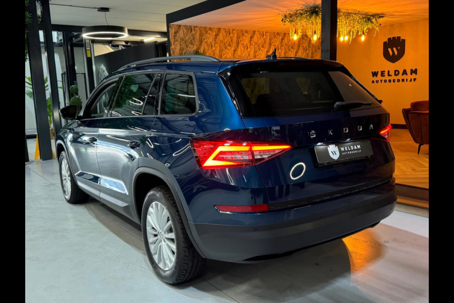 Škoda Kodiaq 1.5 TSI Ambition Garantie CarPlay Virtueel Camera PDC Lane Adoptief Cruise Clima Navi DAB Rijklaar