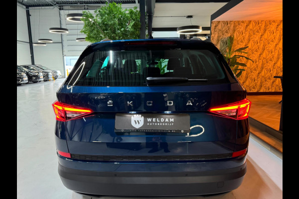 Škoda Kodiaq 1.5 TSI Ambition Garantie CarPlay Virtueel Camera PDC Lane Adoptief Cruise Clima Navi DAB Rijklaar