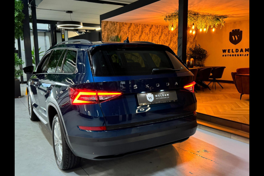 Škoda Kodiaq 1.5 TSI Ambition Garantie CarPlay Virtueel Camera PDC Lane Adoptief Cruise Clima Navi DAB Rijklaar