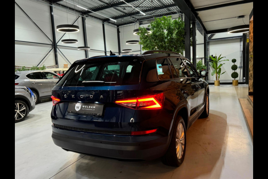 Škoda Kodiaq 1.5 TSI Ambition Garantie CarPlay Virtueel Camera PDC Lane Adoptief Cruise Clima Navi DAB Rijklaar