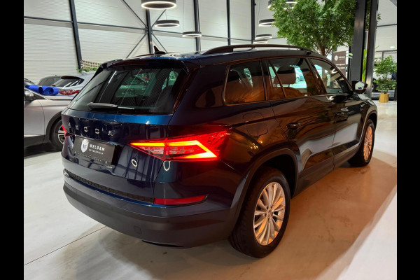 Škoda Kodiaq 1.5 TSI Ambition Garantie CarPlay Virtueel Camera PDC Lane Adoptief Cruise Clima Navi DAB Rijklaar