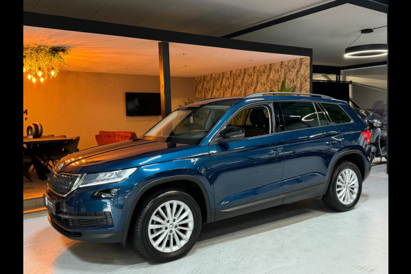 Škoda Kodiaq 1.5 TSI Ambition Garantie CarPlay Virtueel Camera PDC Lane Adoptief Cruise Clima Navi DAB Rijklaar