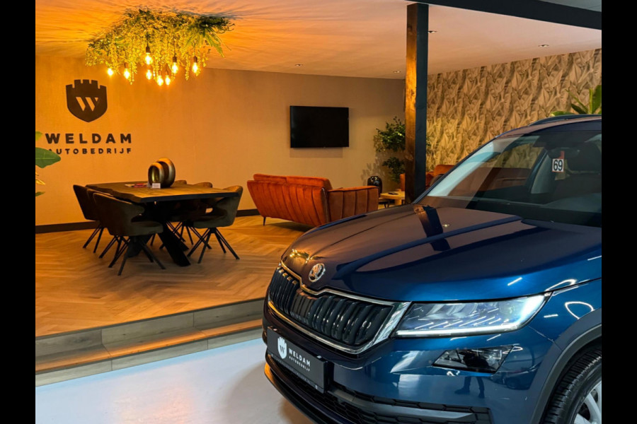 Škoda Kodiaq 1.5 TSI Ambition Garantie CarPlay Virtueel Camera PDC Lane Adoptief Cruise Clima Navi DAB Rijklaar