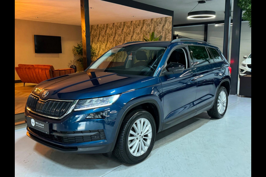 Škoda Kodiaq 1.5 TSI Ambition Garantie CarPlay Virtueel Camera PDC Lane Adoptief Cruise Clima Navi DAB Rijklaar