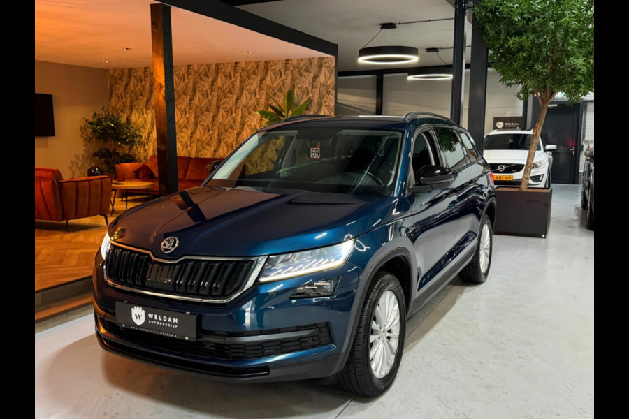 Škoda Kodiaq 1.5 TSI Ambition Garantie CarPlay Virtueel Camera PDC Lane Adoptief Cruise Clima Navi DAB Rijklaar