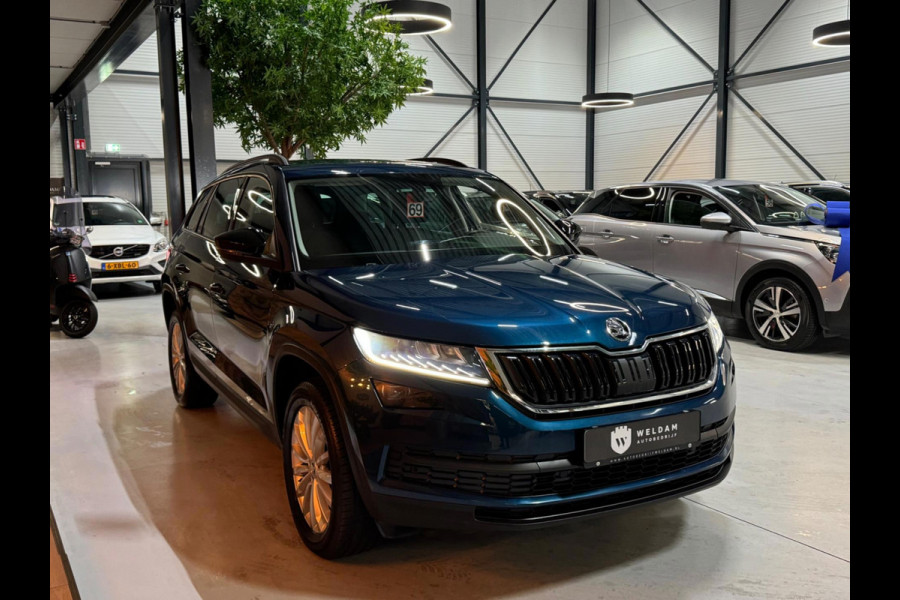 Škoda Kodiaq 1.5 TSI Ambition Garantie CarPlay Virtueel Camera PDC Lane Adoptief Cruise Clima Navi DAB Rijklaar