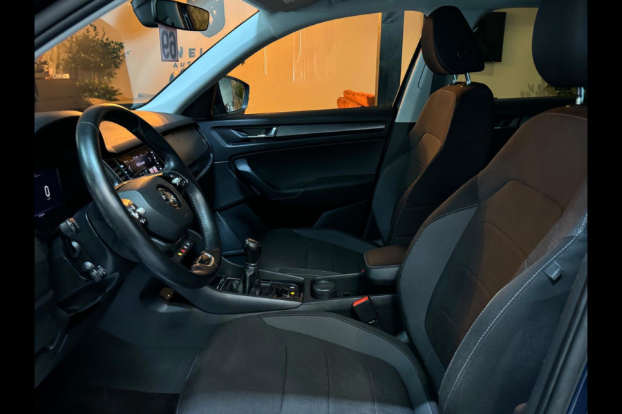 Škoda Kodiaq 1.5 TSI Ambition Garantie CarPlay Virtueel Camera PDC Lane Adoptief Cruise Clima Navi DAB Rijklaar