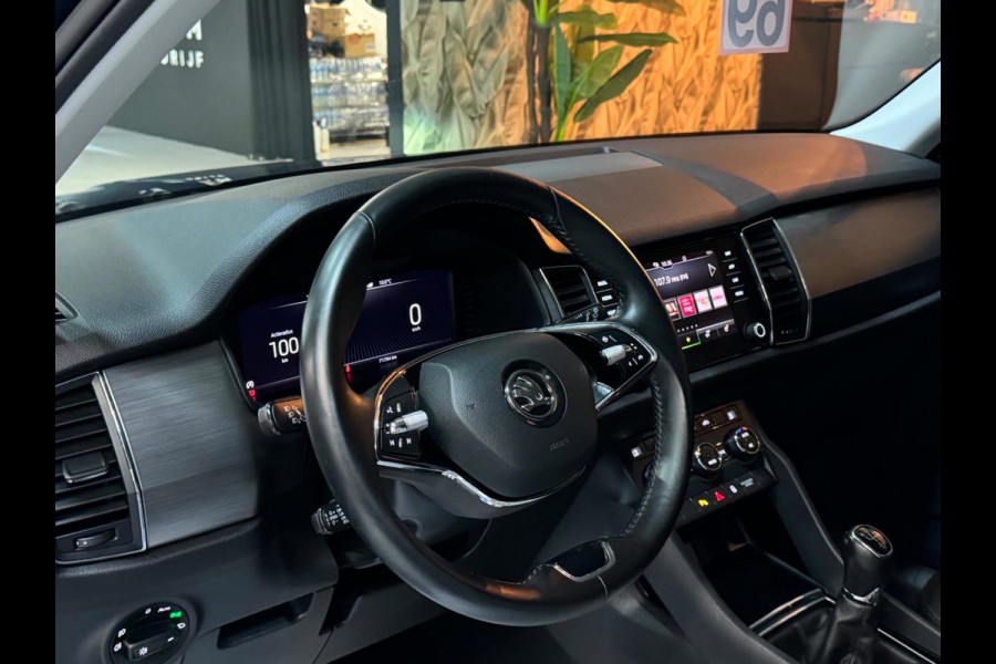 Škoda Kodiaq 1.5 TSI Ambition Garantie CarPlay Virtueel Camera PDC Lane Adoptief Cruise Clima Navi DAB Rijklaar