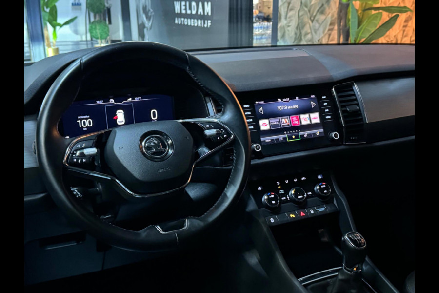 Škoda Kodiaq 1.5 TSI Ambition Garantie CarPlay Virtueel Camera PDC Lane Adoptief Cruise Clima Navi DAB Rijklaar