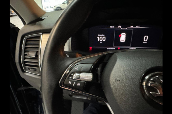 Škoda Kodiaq 1.5 TSI Ambition Garantie CarPlay Virtueel Camera PDC Lane Adoptief Cruise Clima Navi DAB Rijklaar