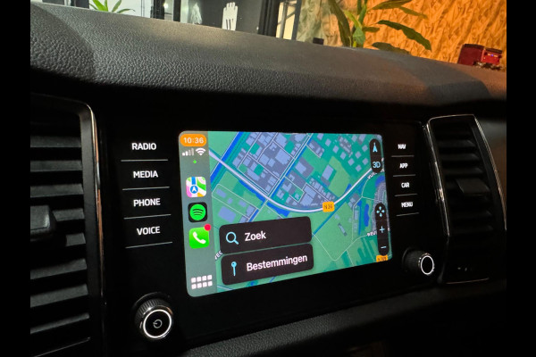 Škoda Kodiaq 1.5 TSI Ambition Garantie CarPlay Virtueel Camera PDC Lane Adoptief Cruise Clima Navi DAB Rijklaar