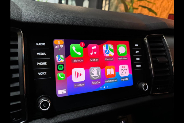 Škoda Kodiaq 1.5 TSI Ambition Garantie CarPlay Virtueel Camera PDC Lane Adoptief Cruise Clima Navi DAB Rijklaar