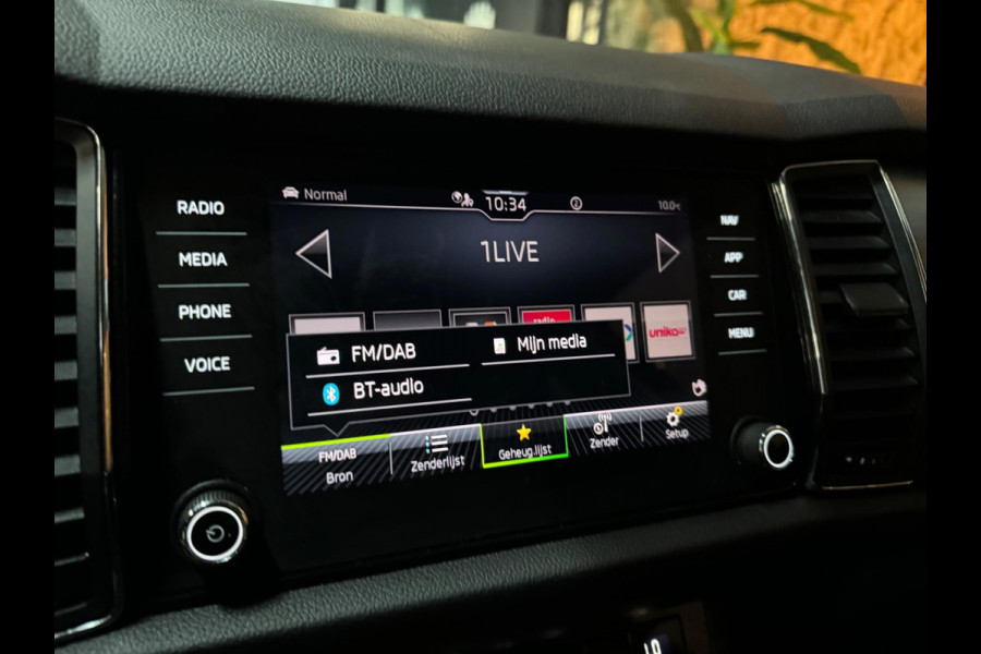 Škoda Kodiaq 1.5 TSI Ambition Garantie CarPlay Virtueel Camera PDC Lane Adoptief Cruise Clima Navi DAB Rijklaar
