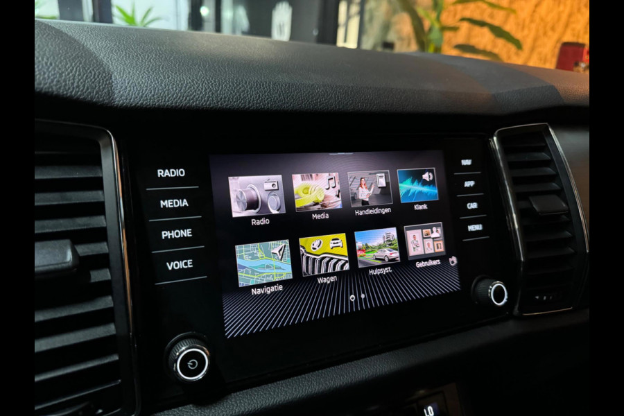 Škoda Kodiaq 1.5 TSI Ambition Garantie CarPlay Virtueel Camera PDC Lane Adoptief Cruise Clima Navi DAB Rijklaar