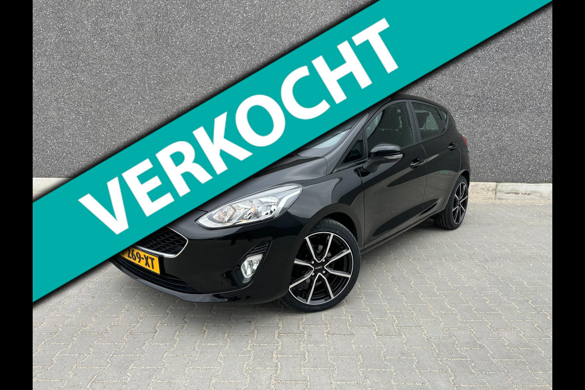 Ford Fiesta 1.0 EcoBoost Titanium | AUTOMAAT | CARPLAY | BLUETOOTH | 17 INCH LM | CC | PDC | APK T/M 4-10-2026 | COMPL ONDERHOUDEN Ford Fiesta 1.0 EcoBoost Titanium | AUTOMAAT | CARPLAY | BLUETOOTH | 17 INCH LM | CC | PDC | APK T/M 4-10-2026 | COMPL ONDERHOUDEN