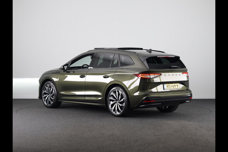 Škoda Enyaq 85 Sportline 286pk | Panoramadak | Business upgrade pakket | 21 inch