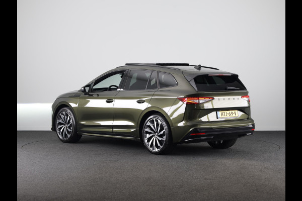 Škoda Enyaq 85 Sportline 286pk | Panoramadak | Business upgrade pakket | 21 inch