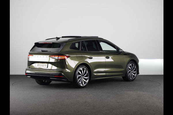 Škoda Enyaq 85 Sportline 286pk | Panoramadak | Business upgrade pakket | 21 inch
