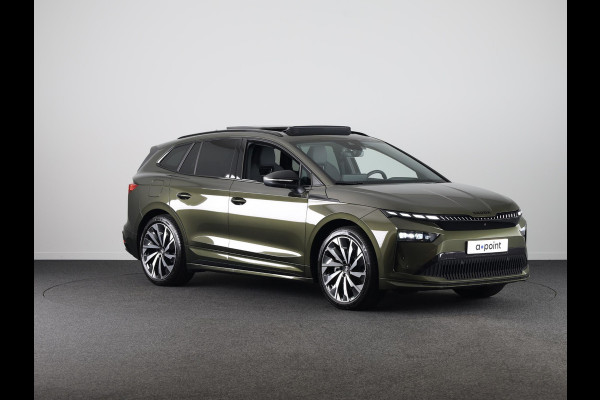 Škoda Enyaq 85 Sportline 286pk | Panoramadak | Business upgrade pakket | 21 inch