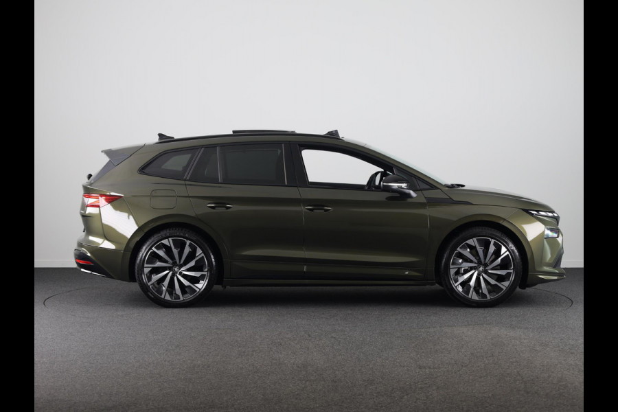 Škoda Enyaq 85 Sportline 286pk | Panoramadak | Business upgrade pakket | 21 inch
