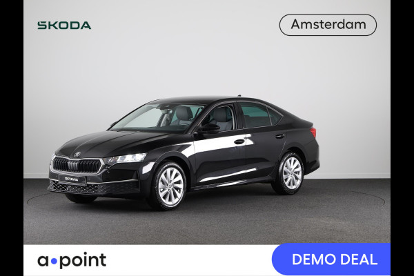 Škoda Octavia Business Edition 1.5 TSI M-HEV 115pk DSG | Private lease vanaf 731,-- | Parkeercamera | 17 inch Lichtmetalen velgen |  Verwarmbare voorstoelen | 13 inch display | Adaptieve Cruise Control