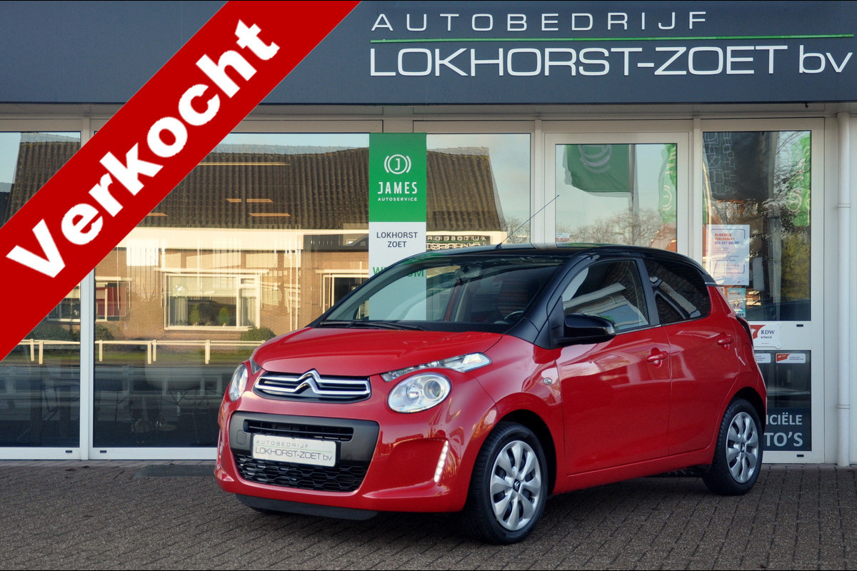 Citroën C1 1.0 VTi Feel | Airco | Keurige staat! | Fraaie kleurstelling Citroën C1 1.0 VTi Feel | Airco | Keurige staat! | Fraaie kleurstelling