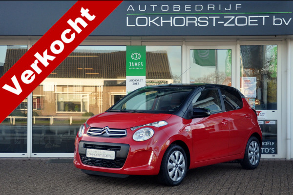 Citroën C1 1.0 VTi Feel | Airco | Keurige staat! | Fraaie kleurstelling