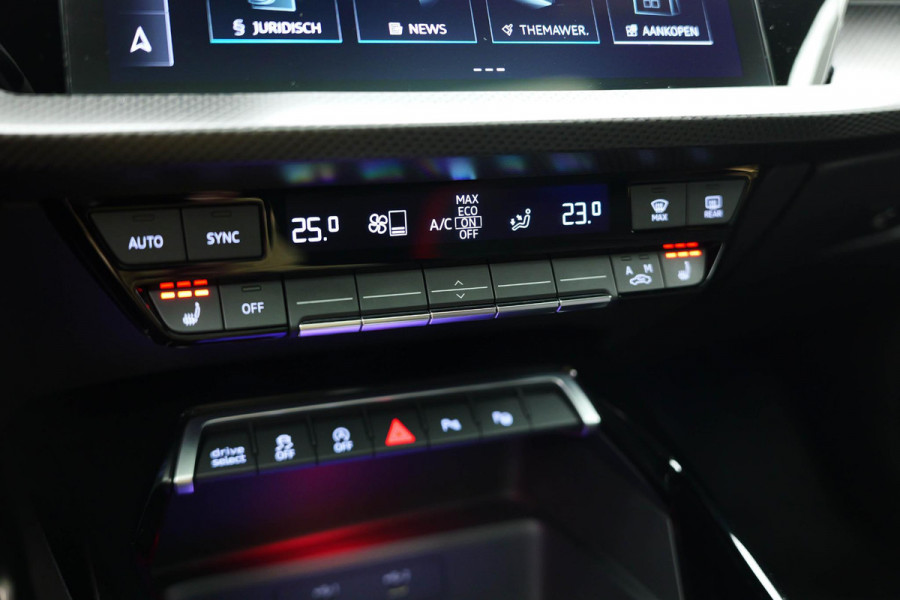 Audi RS3 Sportback 2.5 TFSI quattro |Keramisch|Pano|360|Carbon|HUD|B&O|Memory|