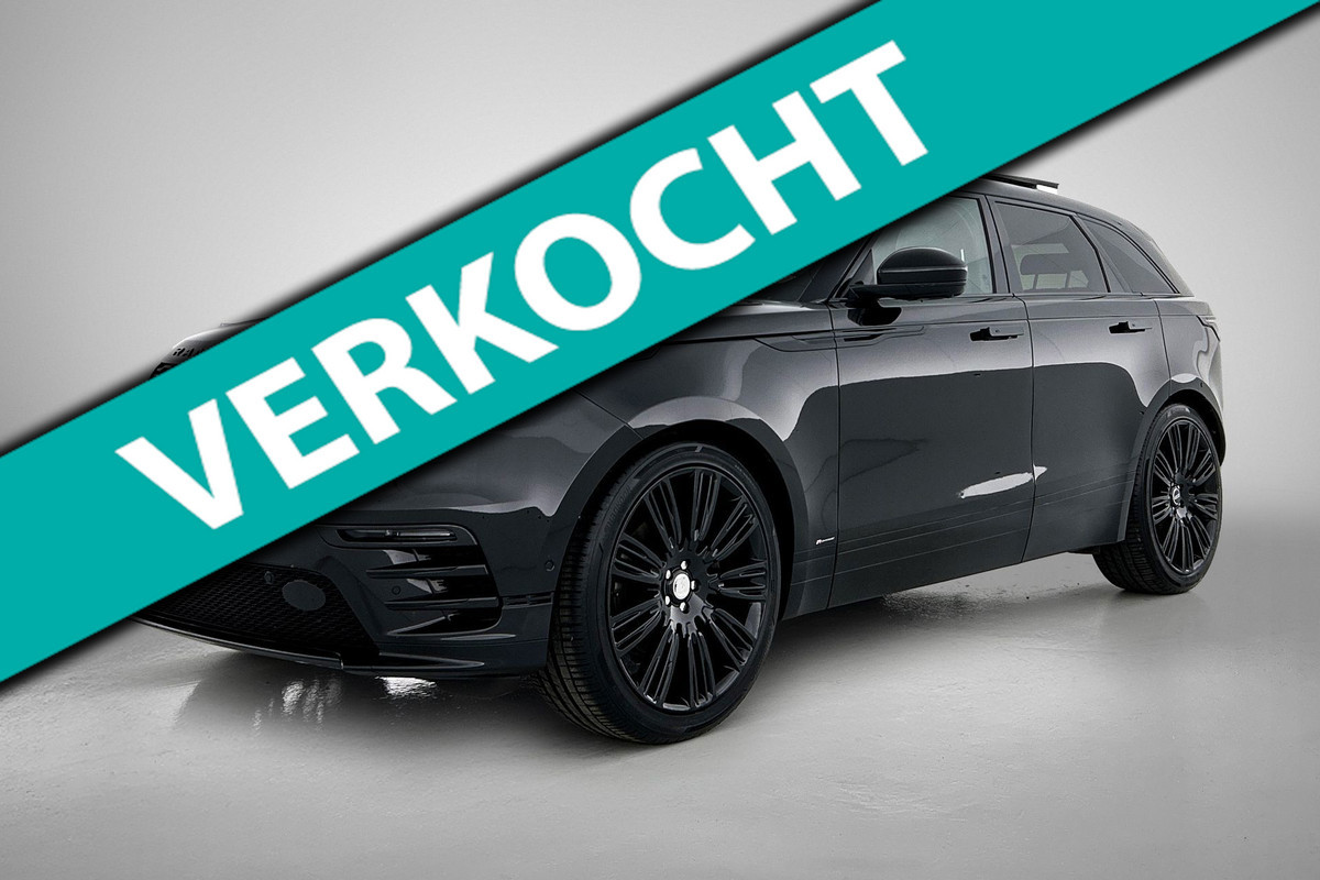 Land Rover Range Rover Velar 2.0 P300 Turbo AWD R-Dynamic HSE (Zeer Goed onderH, Panorama, 360 Camera, Leer, Head-up, Etc) Land Rover Range Rover Velar 2.0 P300 Turbo AWD R-Dynamic HSE (Zeer Goed onderH, Panorama, 360 Camera, Leer, Head-up, Etc)