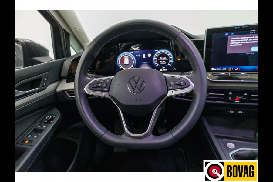 Volkswagen Golf 1.5 TSI Bus. Comf. Ed. 116 PK | Stoel & Stuurverw. | App. connect | Adap. Cruise | Extra getint glas v/a b-stijl | PDC V+ A | Draadloze tel. lader | All season banden
