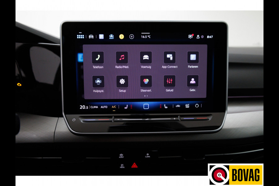 Volkswagen Golf 1.5 TSI Bus. Comf. Ed. 116 PK | Stoel & Stuurverw. | App. connect | Adap. Cruise | Extra getint glas v/a b-stijl | PDC V+ A | Draadloze tel. lader | All season banden