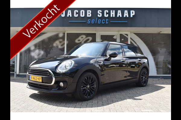MINI Clubman 1.5 One Pepper Serious Business / Cruise control / Parkeersensoren / Keyless