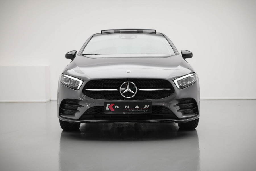 Mercedes-Benz A-Klasse 250 e AMG Line |Pano|Dodehoek|Draadloos Laden|