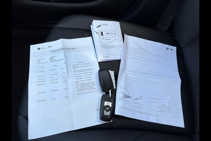 BMW 1-serie 116d Sport Line Edition | NAVI | CRUISE | AIRCO | SPORT | PDC | NWE APK