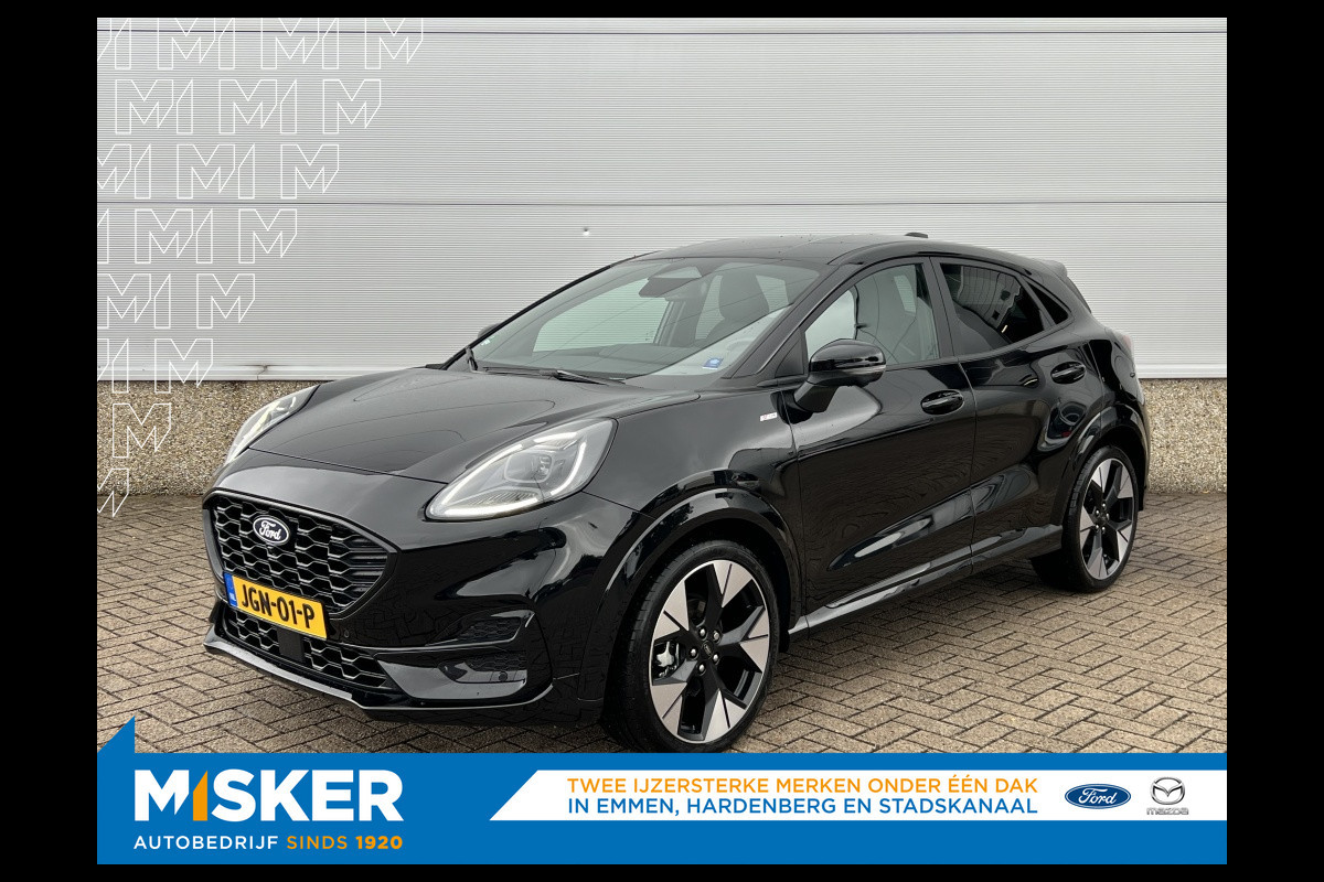 Ford Puma 1.0 EB Hyb ST-Line X DRIVERPACK! WINTERPACK! 19 INCH! Ford Puma 1.0 EB Hyb ST-Line X DRIVERPACK! WINTERPACK! 19 INCH!